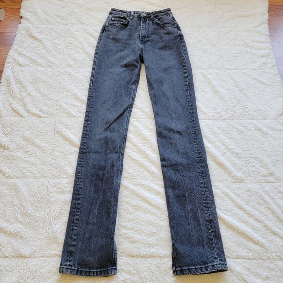 Zara Black High Rise Jeans - Picture 2 of 5